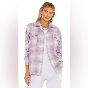 Lovers + friends Emmy shacket